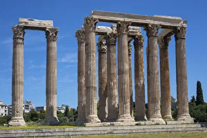 Support Prints: Temple of Zeus, Athens, Greece, Europe