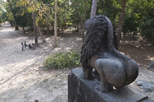 Images Dated 14th January 2008: Temples in the ancient pre Angkor capital of Chenla, Cambodia, Indochina