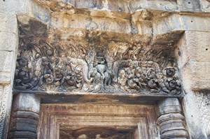 Images Dated 13th January 2008: Temples in the ancient pre Angkor capital of Chenla, Cambodia, Indochina