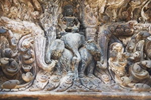 Images Dated 13th January 2008: Temples in the ancient pre Angkor capital of Chenla, Cambodia, Indochina