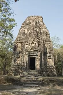 Images Dated 14th January 2008: Temples in the ancient pre Angkor capital of Chenla, Cambodia, Indochina