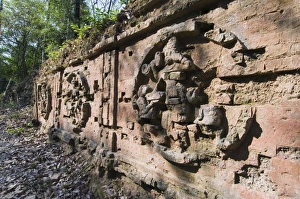 Images Dated 14th January 2008: Temples in the ancient pre Angkor capital of Chenla, Cambodia, Indochina