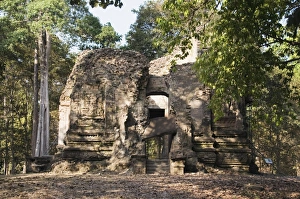Images Dated 14th January 2008: Temples in the ancient pre Angkor capital of Chenla, Cambodia, Indochina