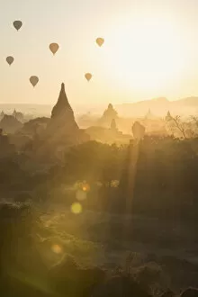 Editor's Picks: Temples of Bagan (Pagan), Myanmar (Burma), Asia