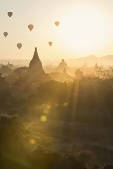 Editor's Picks: Temples of Bagan (Pagan), Myanmar (Burma), Asia