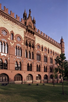 Factories Prints: Templeton carpet factory