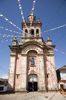 Images Dated 3rd November 2008: Templo del Santuario, church, Patzcuaro, Michoacan State, Mexico, North America