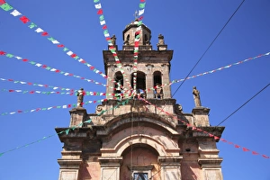 Images Dated 3rd November 2008: Templo del Santuario, church, Patzcuaro, Michoacan State, Mexico, North America