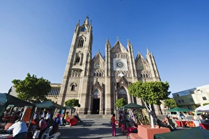 Guadalajara Prints: Templo Expiatorio, Guadalajara, Mexico, North America
