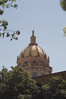 Guanajuato State Prints: Templo de la Concepcion, a church in San Miguel de Allende (San Miguel)