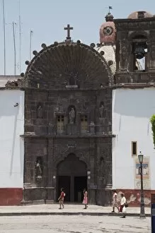 Images Dated 24th April 2008: Templo de Nuestra Senora de la Salud, a church in San Miguel de Allende (San Miguel)