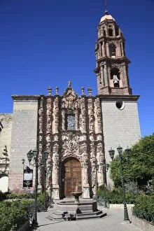Images Dated 28th October 2007: Templo de San Francisco, church, San Miguel de Allende, San Miguel, Guanajuato State
