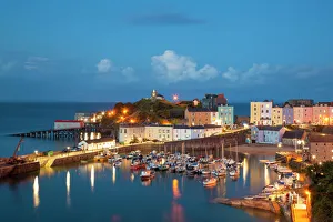 Tenby, Pembrokeshire, Wales, United Kingdom, Europe