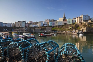 Tenby, West Wales, Pembrokeshire, Wales, United Kingdom, Europe