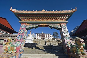 Tengboche Monastery, Tengboche, Solu Khumbu Everest Region, Sagarmatha National Park