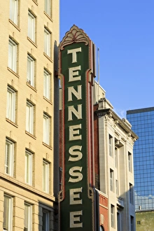 Theatre Prints: Tennessee Theater on Gay Street