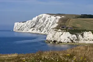 Tennyson Down, Black Rock and Highdown Cliffs from Freshwater Bay, Isle of Wight