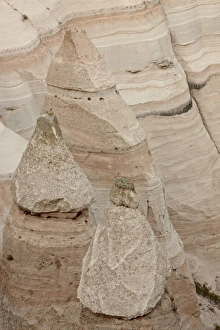 Images Dated 3rd November 2009: Tent Rocks, Kasha-Katuwe Tent Rocks National Monument, New Mexico, United States of America