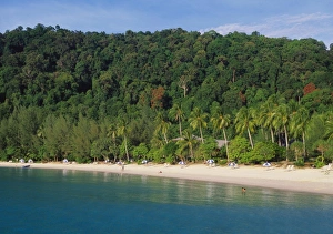 Terengganu Prints: Terengganu, Perhentian Besar, Malaysia