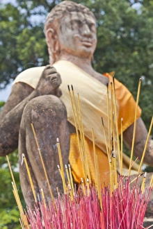 Stereotypically Cambodian Prints: Terrace of the Leper King, the Hindu god Yama