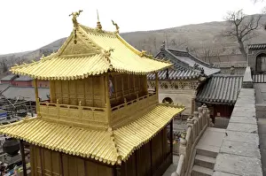 The Five Terrace Mountain (Wutai Shan), one of Chinas most ancient Buddhist sites