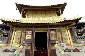 The Five Terrace Mountain (Wutai Shan), one of Chinas most ancient Buddhist sites