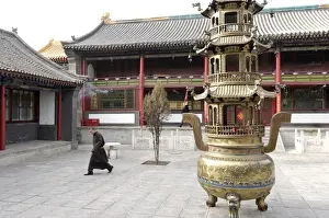 The Five Terrace Mountain (Wutai Shan), one of Chinas most ancient Buddhist sites