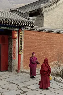 The Five Terrace Mountain (Wutai Shan), one of Chinas most ancient Buddhist sites