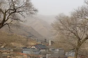 The Five Terrace Mountain (Wutai Shan), one of Chinas most ancient Buddhist sites
