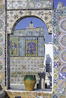 Ornamentation Prints: Terrace of the Palais d Orient