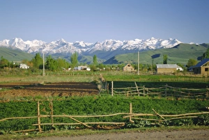 Tersey Alatoo mountains by Lake Issyk-Kul