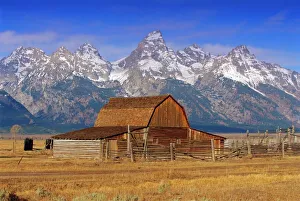 Images Dated 26th January 2009: The Teton Range