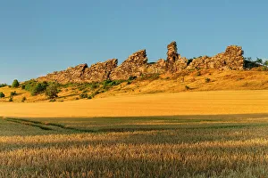 Pastures Prints: Teufelsmauer rock formation (Devil's Wall)