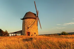 Pastures Prints: Teufelsmuhle Mill of Warnstedt, Tahle, Harz, Saxony-Anhalt, Germany, Europe