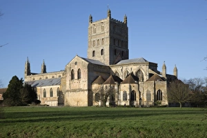 Church Of England Prints: Tewkesbury Abbey (Abbey Church of St)