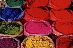 Images Dated 6th August 2008: Textile dyes