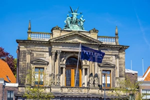 Haarlem Prints: Teylers Museum, an art, natural history, and science museum established in 1778, Haarlem