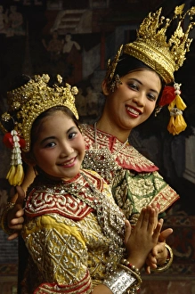15 20 Years Prints: Thai Classical dancers