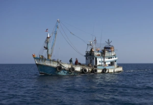 Phuket Prints: Thai fishing boat