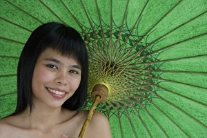 Human Face Prints: Thai woman