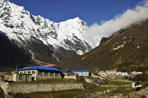 Solukhumbu District Prints: Thame village, Sagarmatha National Park