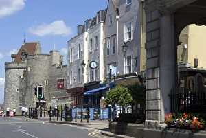 Berkshire Prints: Thames Street, Windsor, Berkshire, England, United Kingdom, Europe