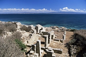 Tharros Prints: Tharros, Roman site near Oristano