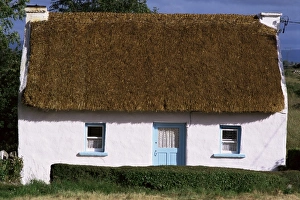 Co Clare Prints: Thatched cottage