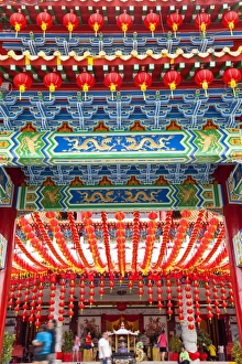 Thean Hou Chinese Temple, Kuala Lumpur, Malaysia, Southeast Asia, Asia