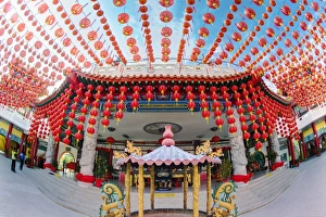 Thean Hou Chinese Temple, Kuala Lumpur, Malaysia, Southeast Asia, Asia