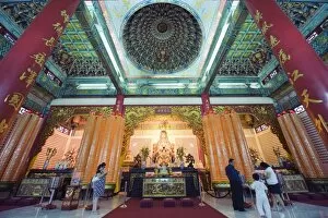 Images Dated 9th September 2009: Thean Hou Chinese Temple, Kuala Lumpur, Malaysia, Southeast Asia, Asia