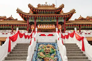 Kuala Lumpur Prints: Thean Hou Temple, Kuala Lumpur, Malaysia, Southeast Asia, Asia
