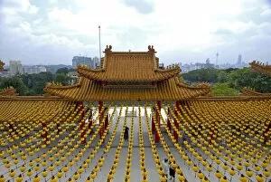 Images Dated 19th May 2007: Thean Hou Temple, Kuala Lumpur, Malaysia, Southeast Asia, Asia