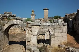 Theater Prints: Theater Entrance, Xanthos Archaeological Site